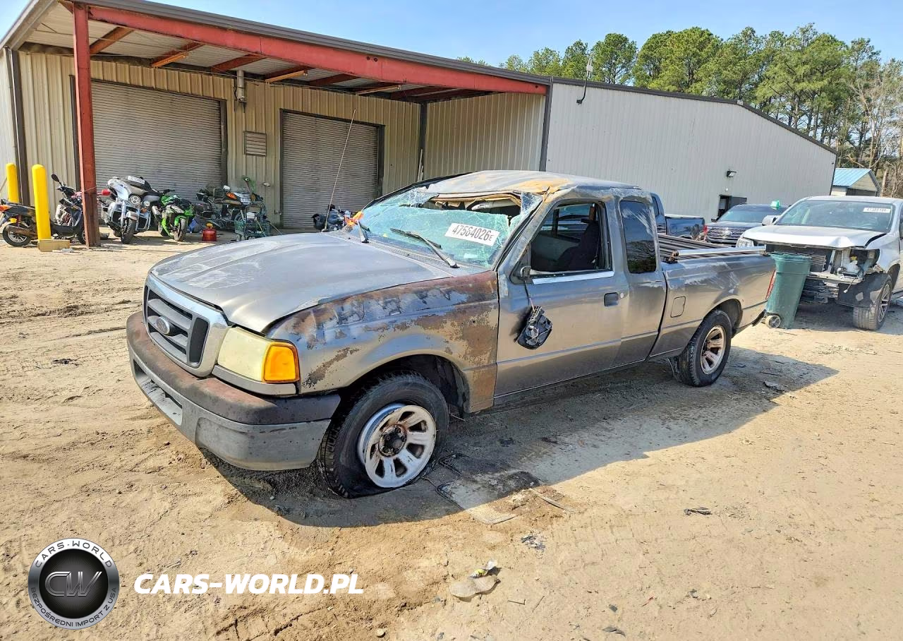 2004 Ford Ranger Super Cab