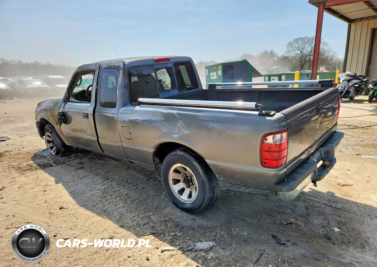 2004 Ford Ranger Super Cab VIN:1FTYR44U64PB57364 - 2