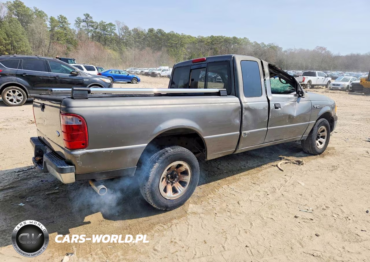 2004 Ford Ranger Super Cab VIN:1FTYR44U64PB57364 - 3