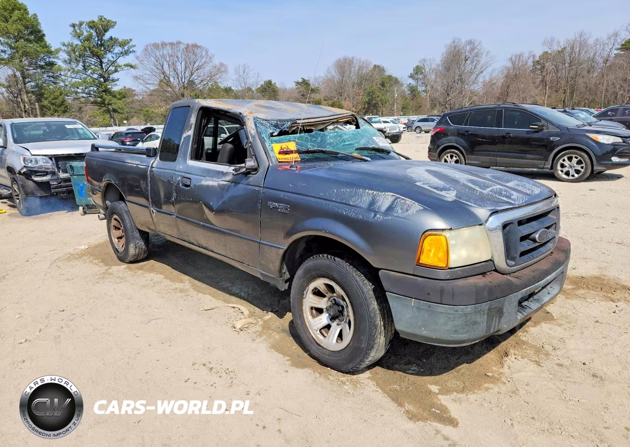 2004 Ford Ranger Super Cab VIN:1FTYR44U64PB57364 - 4