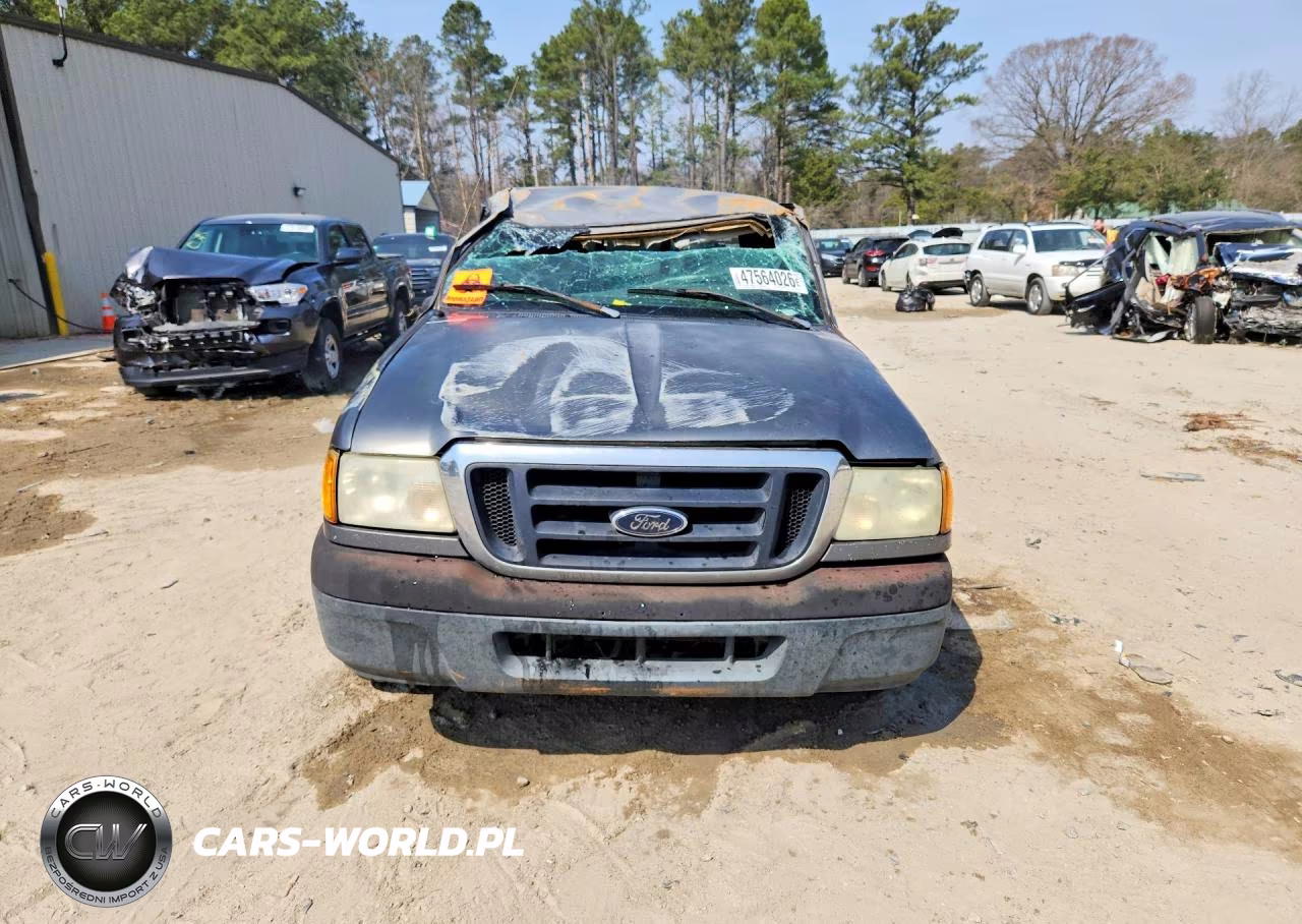 2004 Ford Ranger Super Cab VIN:1FTYR44U64PB57364 - 5