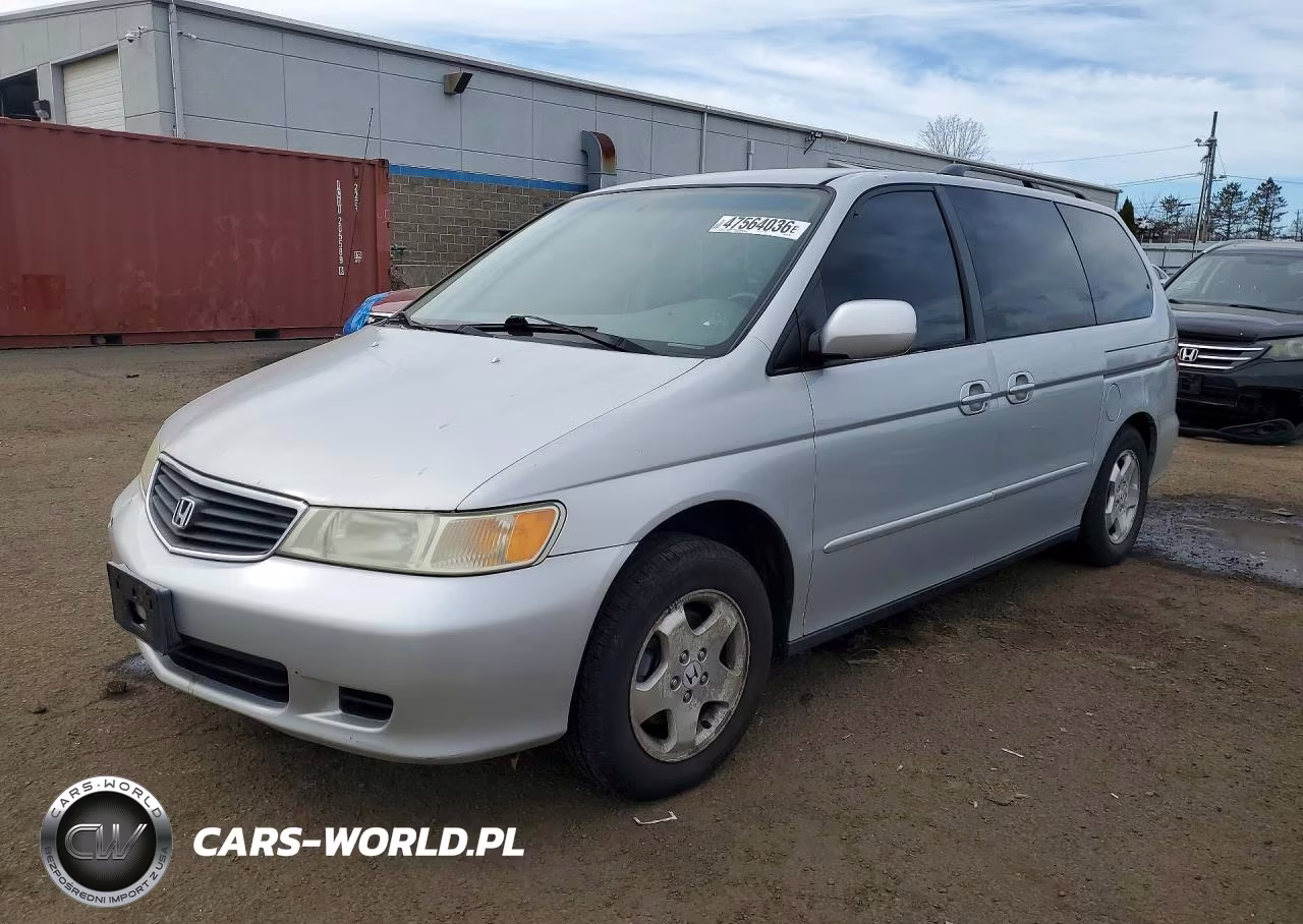2001 Honda Odyssey Ex