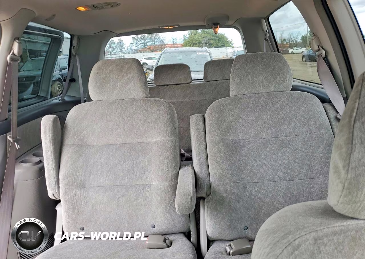 2001 Honda Odyssey Ex VIN:2HKRL18621H597198 - 10