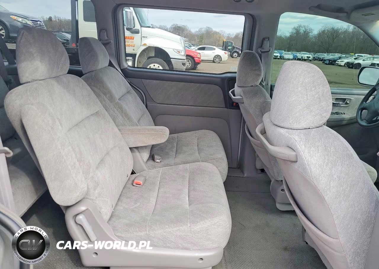 2001 Honda Odyssey Ex VIN:2HKRL18621H597198 - 11