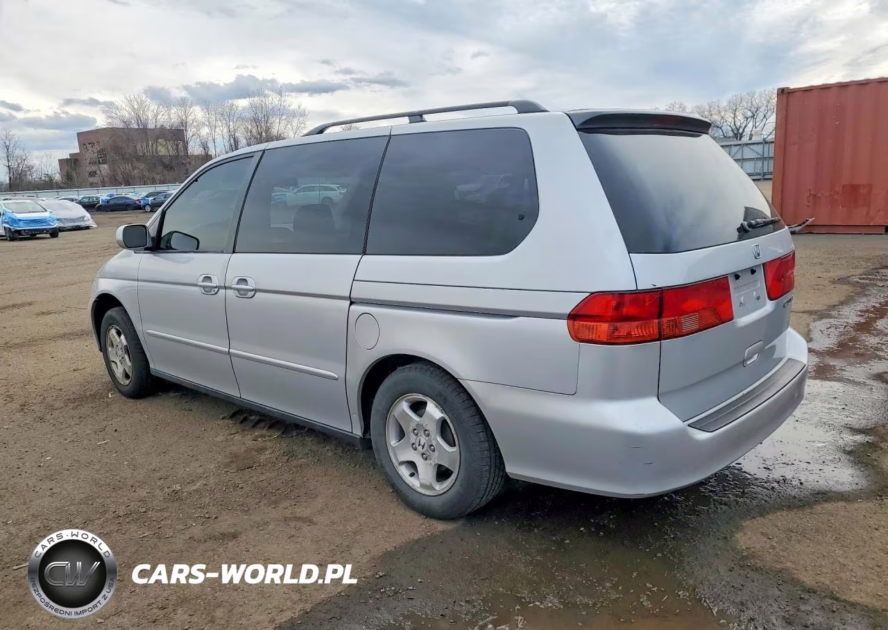 2001 Honda Odyssey Ex VIN:2HKRL18621H597198 - 2
