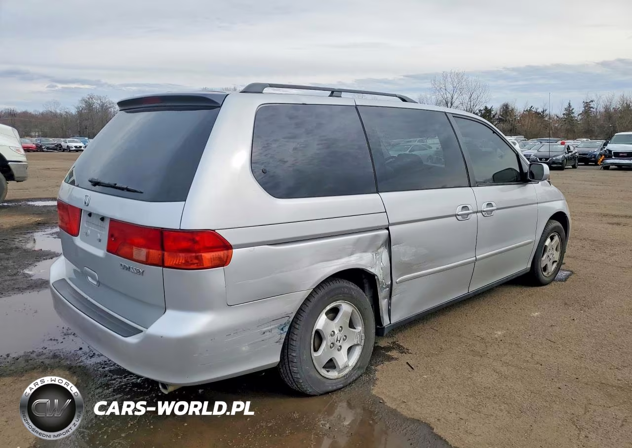 2001 Honda Odyssey Ex VIN:2HKRL18621H597198 - 3