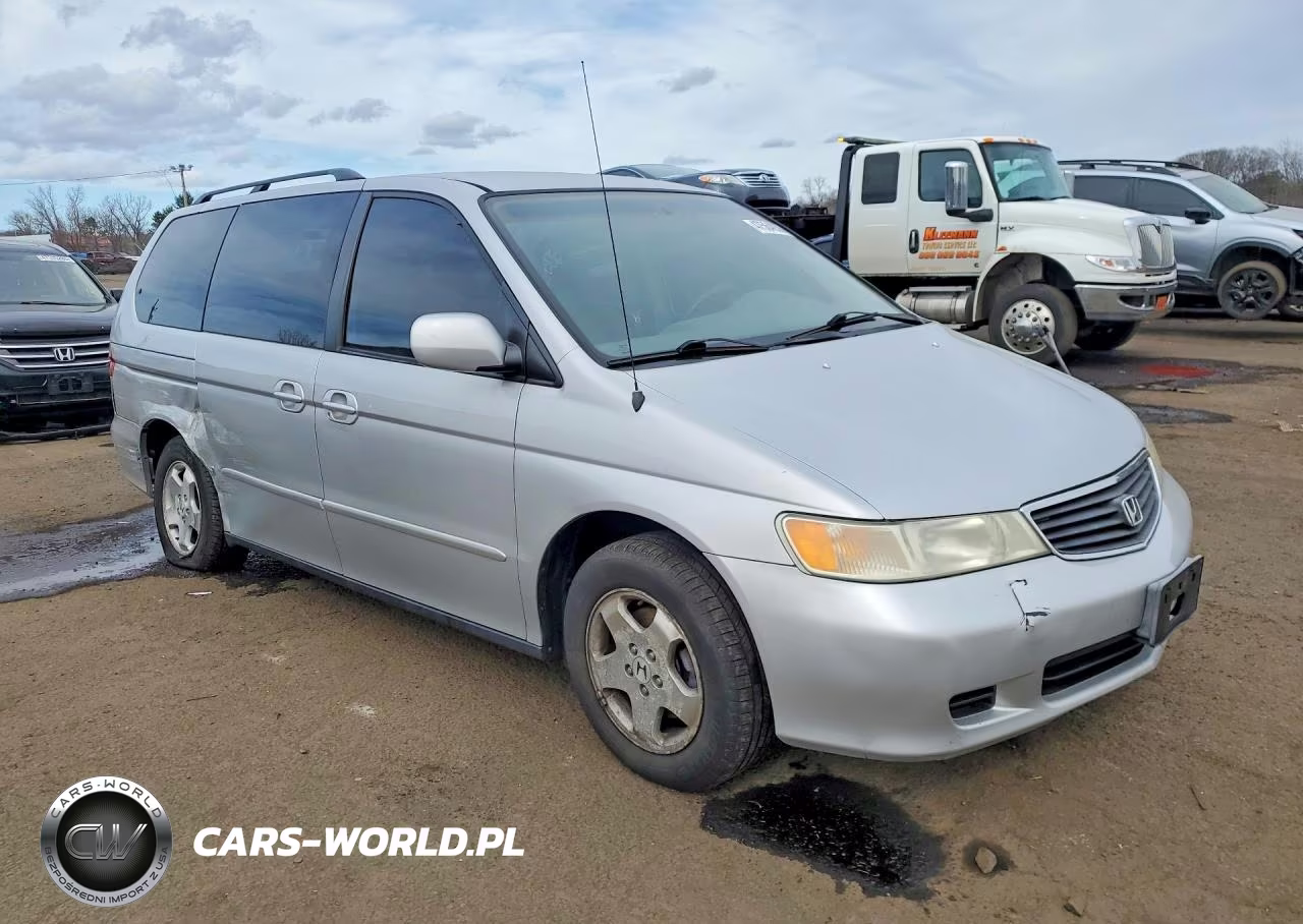 2001 Honda Odyssey Ex VIN:2HKRL18621H597198 - 4
