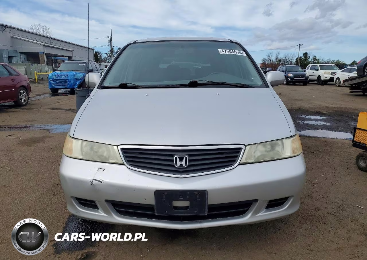 2001 Honda Odyssey Ex VIN:2HKRL18621H597198 - 5