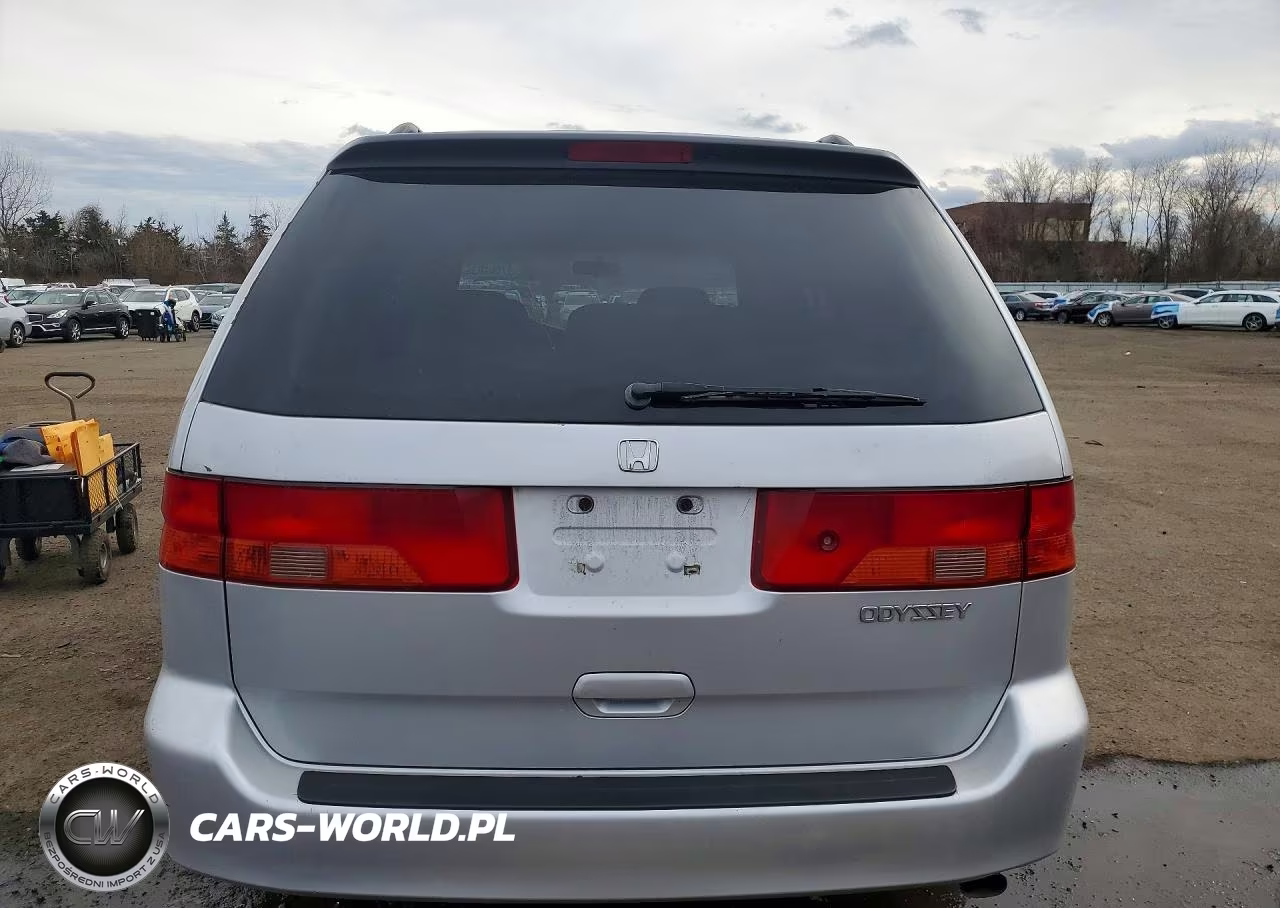 2001 Honda Odyssey Ex VIN:2HKRL18621H597198 - 6