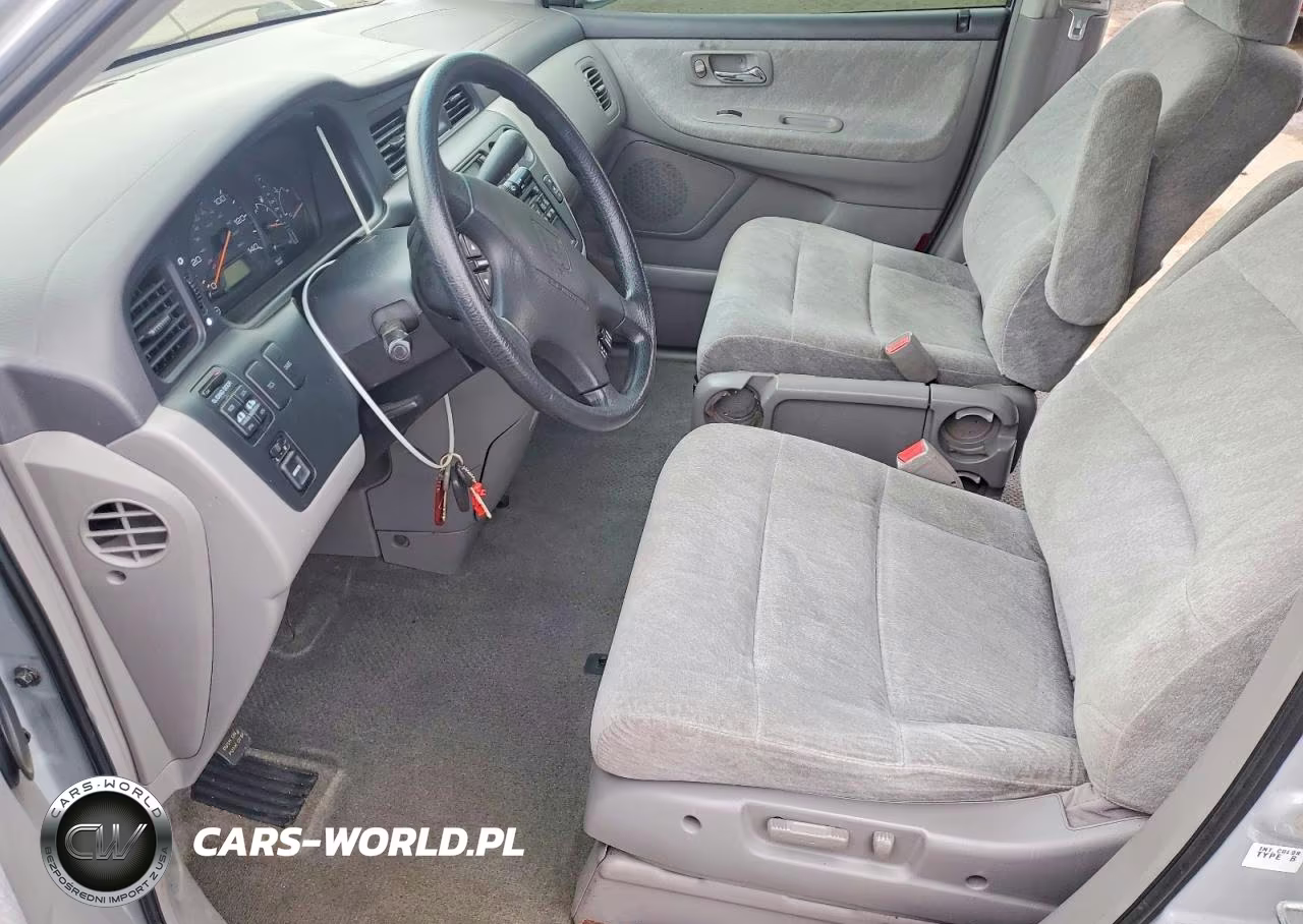 2001 Honda Odyssey Ex VIN:2HKRL18621H597198 - 7