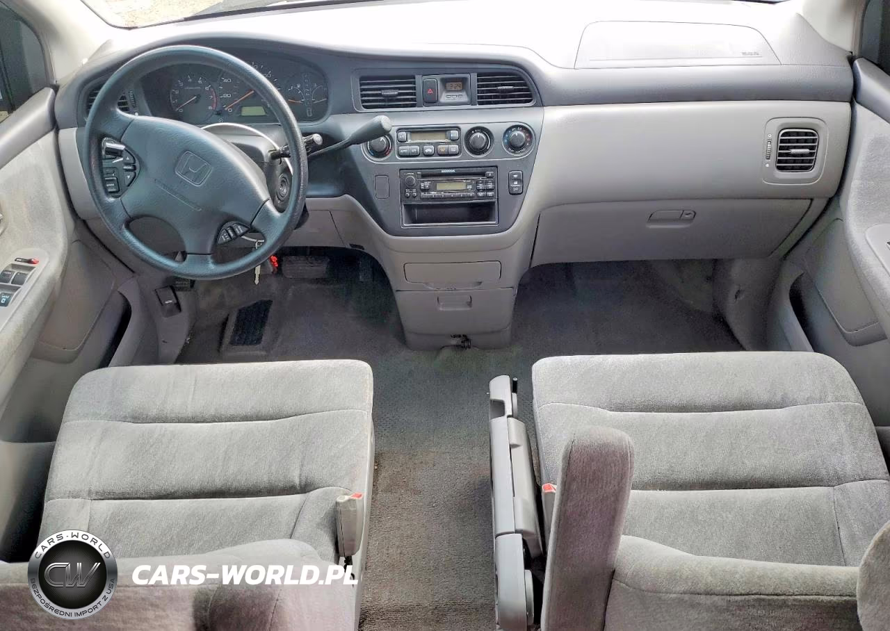 2001 Honda Odyssey Ex VIN:2HKRL18621H597198 - 8