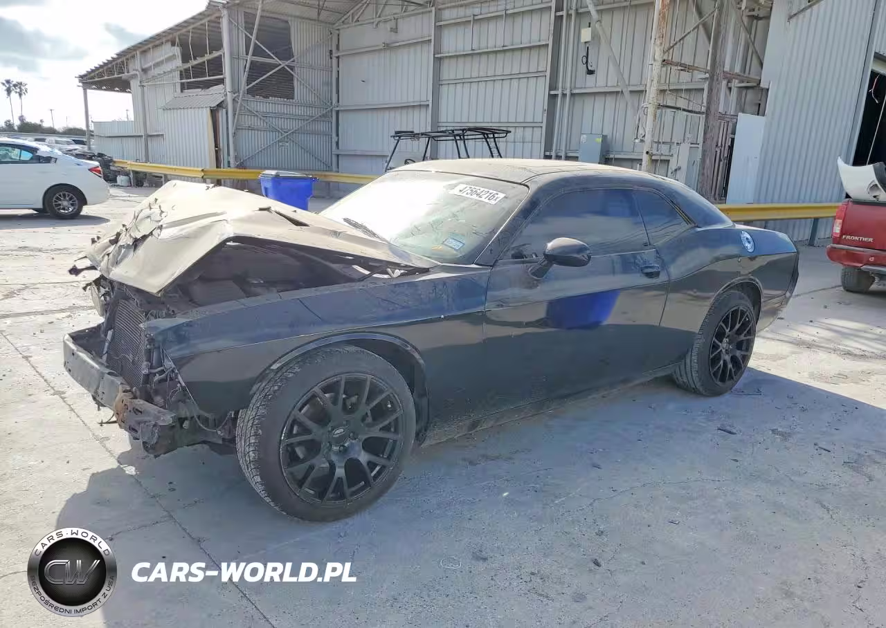 2013 Dodge Challenger Sxt