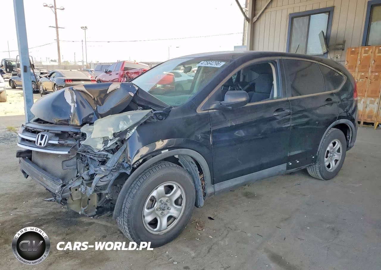 2013 Honda Cr-V Lx