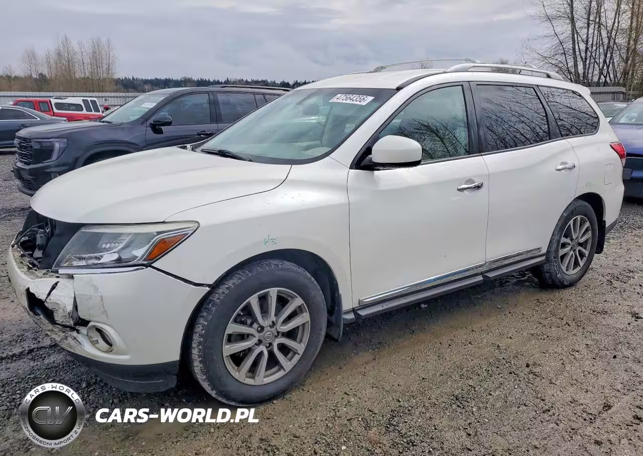 2015 Nissan Pathfinder Sl
