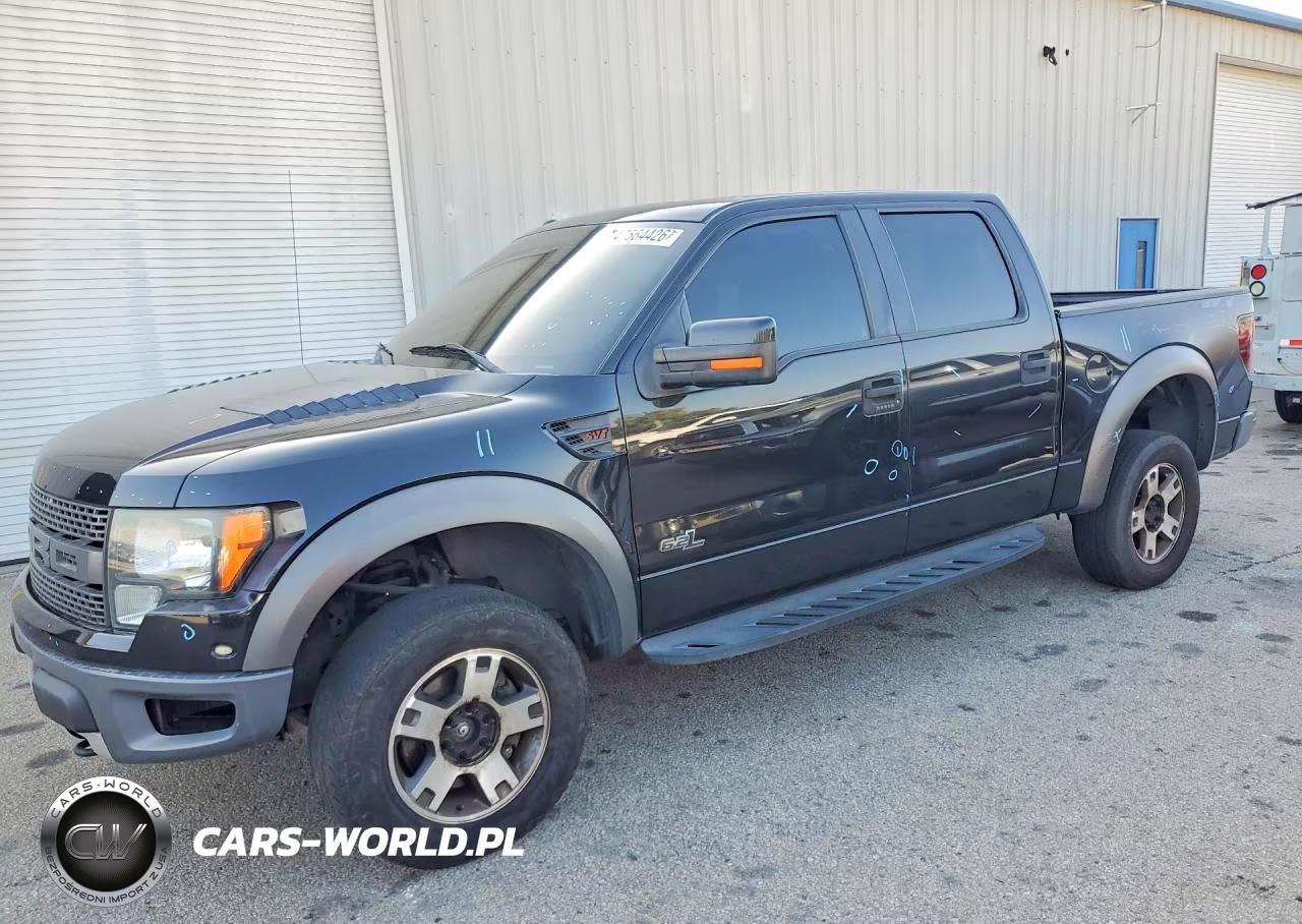 2012 Ford F150 Svt Raptor – zdjęcie 1 z 12