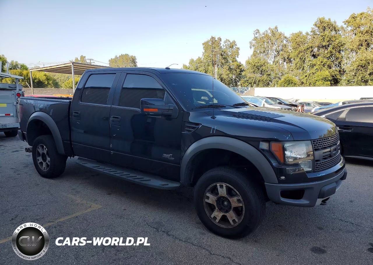 2012 Ford F150 Svt Raptor VIN:1FTFW1R60CFC36199 - 4