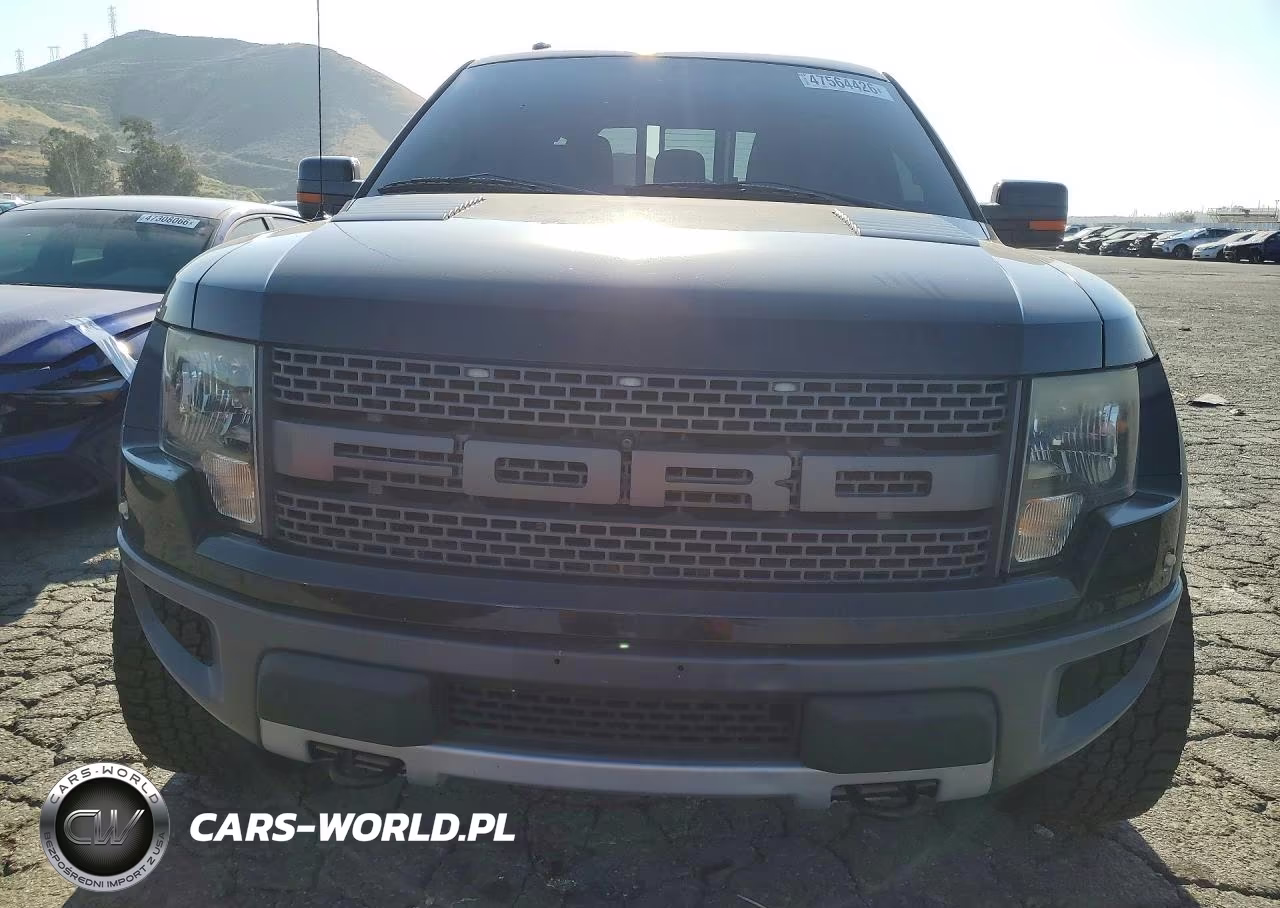 2012 Ford F150 Svt Raptor VIN:1FTFW1R60CFC36199 - 5