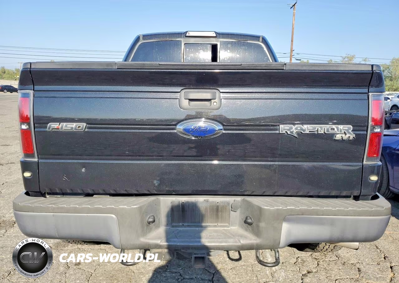 2012 Ford F150 Svt Raptor VIN:1FTFW1R60CFC36199 - 6