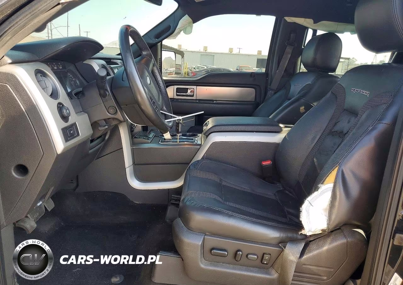 2012 Ford F150 Svt Raptor VIN:1FTFW1R60CFC36199 - 7