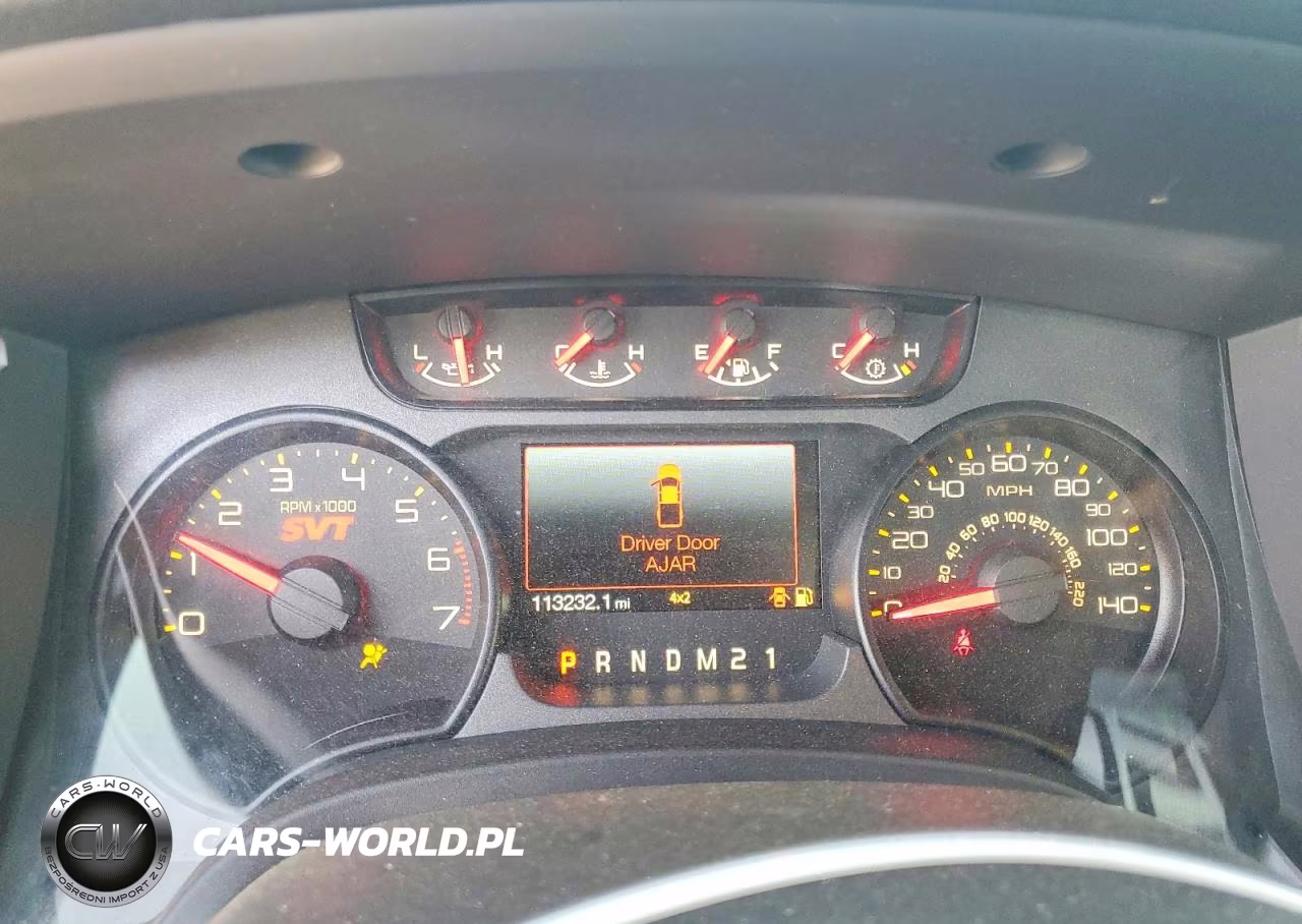 2012 Ford F150 Svt Raptor VIN:1FTFW1R60CFC36199 - 9