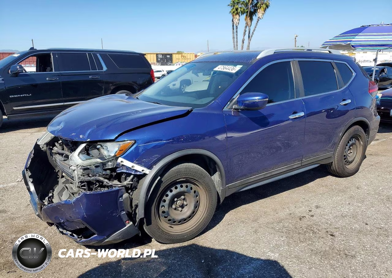 2017 Nissan Rogue S
