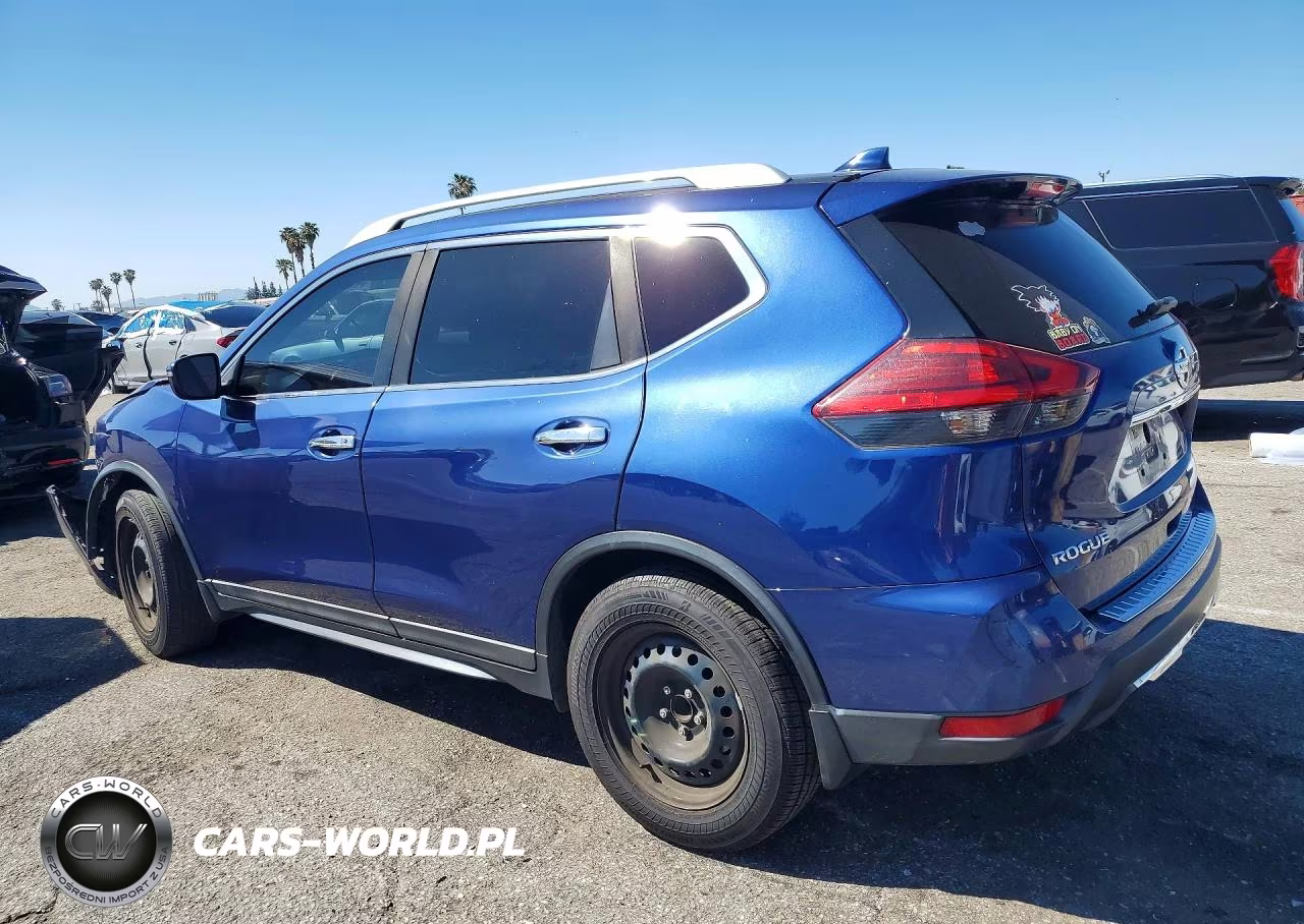 2017 Nissan Rogue S VIN:5N1AT2MN6HC783229 - 2