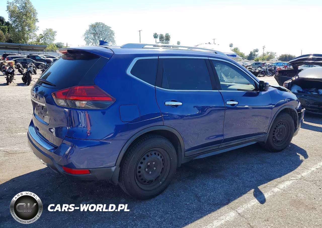 2017 Nissan Rogue S VIN:5N1AT2MN6HC783229 - 3