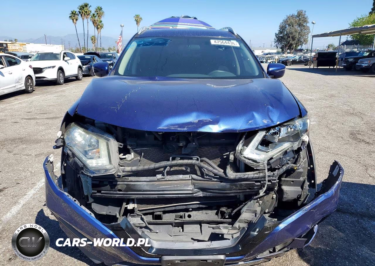 2017 Nissan Rogue S VIN:5N1AT2MN6HC783229 - 5