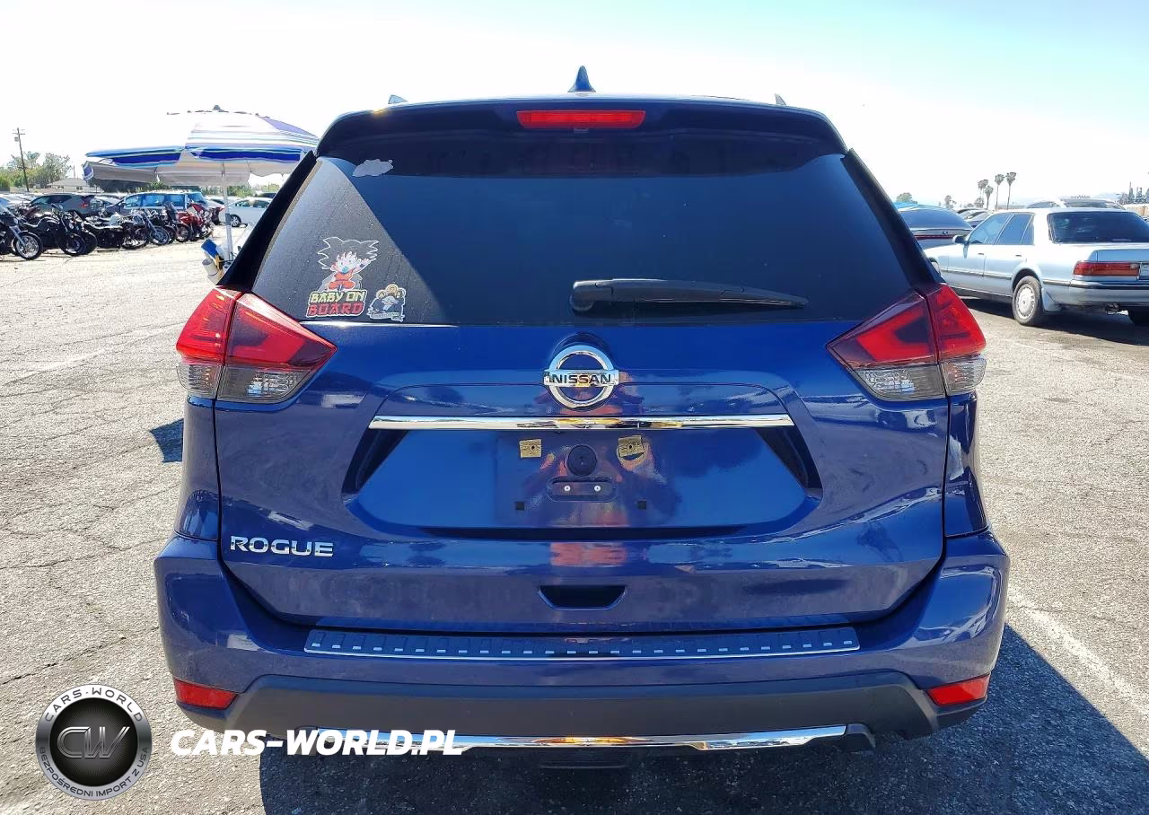 2017 Nissan Rogue S VIN:5N1AT2MN6HC783229 - 6