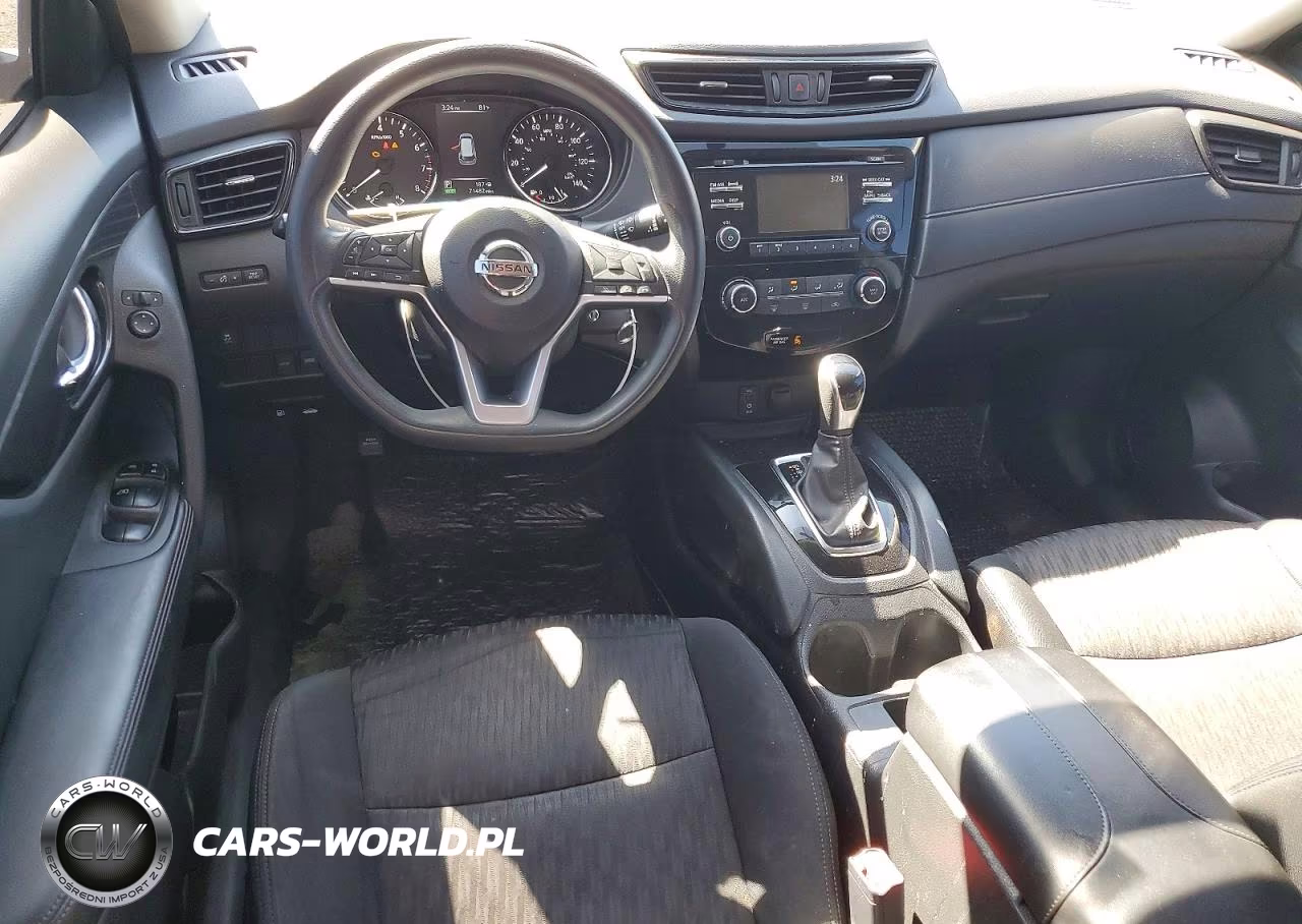 2017 Nissan Rogue S VIN:5N1AT2MN6HC783229 - 8