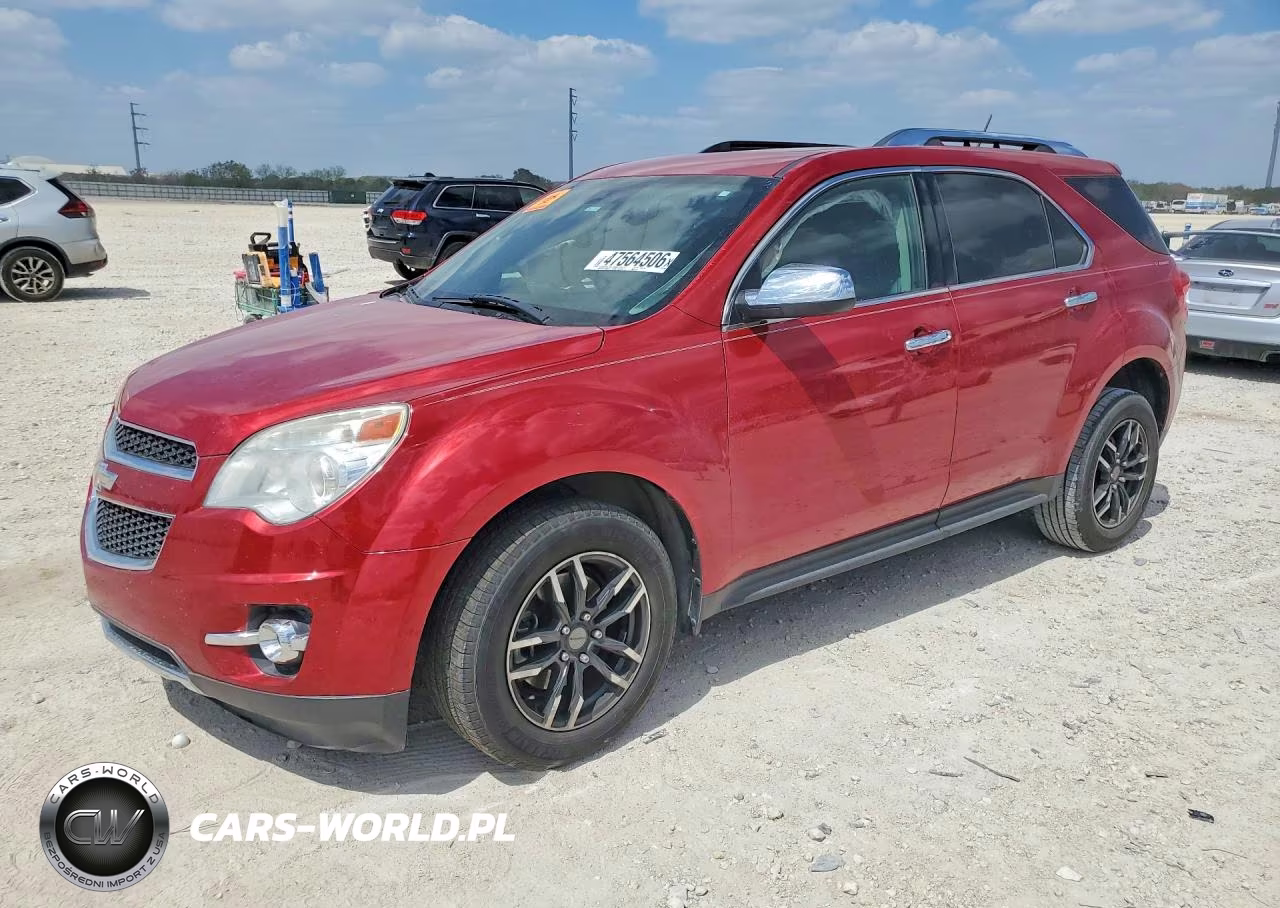 2015 Chevrolet Equinox Ltz