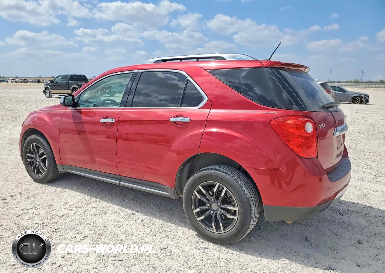 2015 Chevrolet Equinox Ltz VIN:2GNALDEK1F6325356 - 2