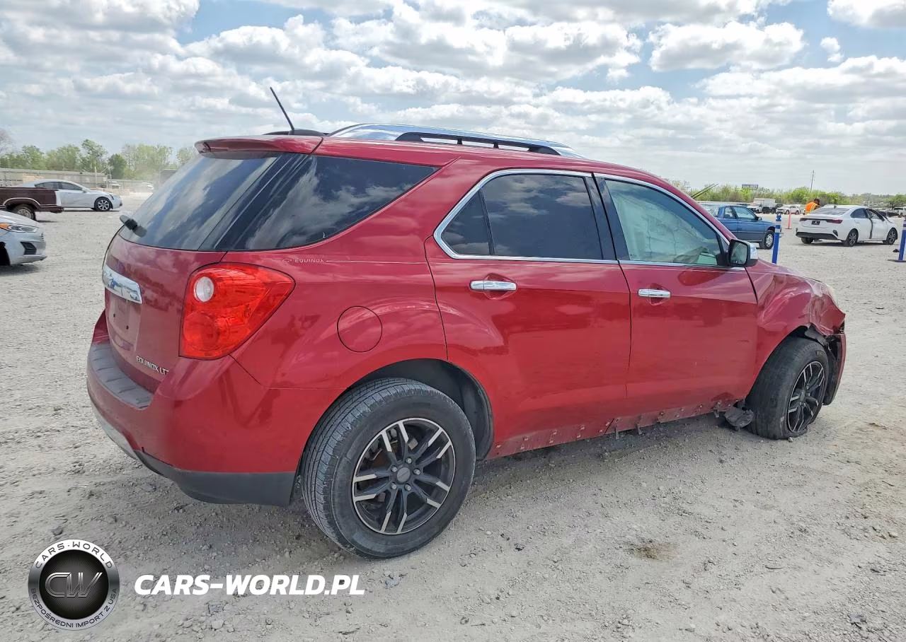 2015 Chevrolet Equinox Ltz VIN:2GNALDEK1F6325356 - 3