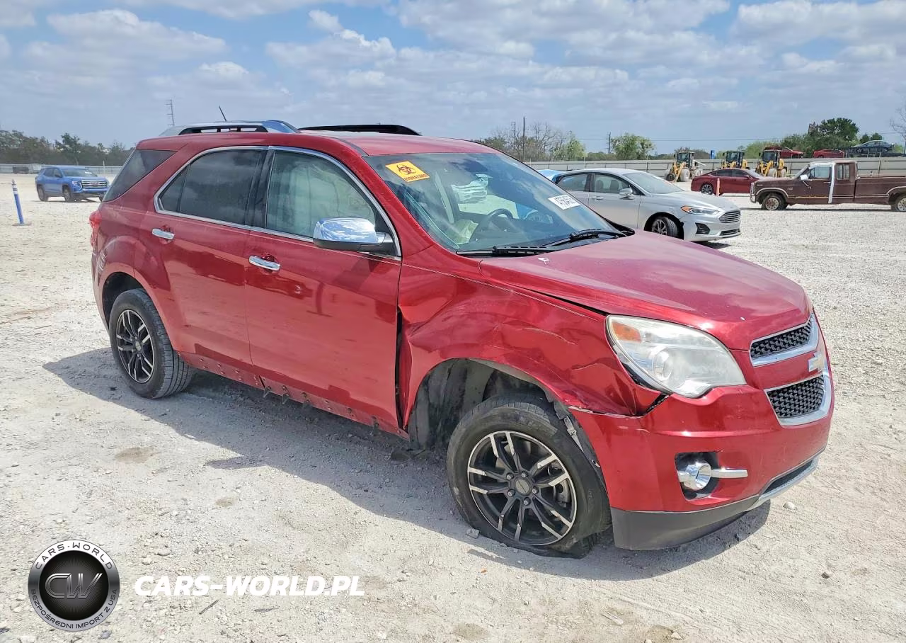 2015 Chevrolet Equinox Ltz VIN:2GNALDEK1F6325356 - 4