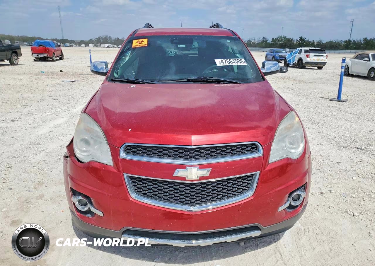 2015 Chevrolet Equinox Ltz VIN:2GNALDEK1F6325356 - 5