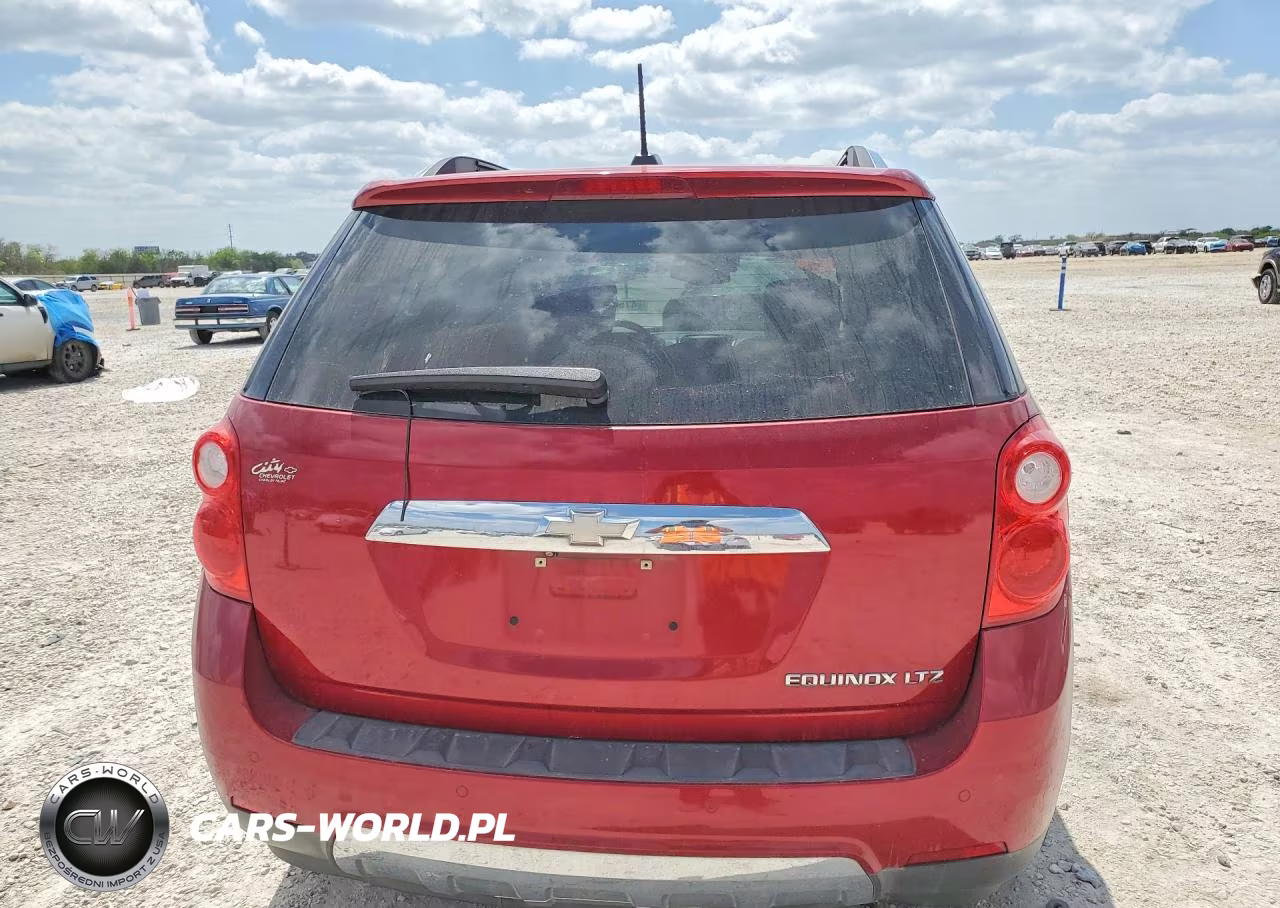 2015 Chevrolet Equinox Ltz VIN:2GNALDEK1F6325356 - 6