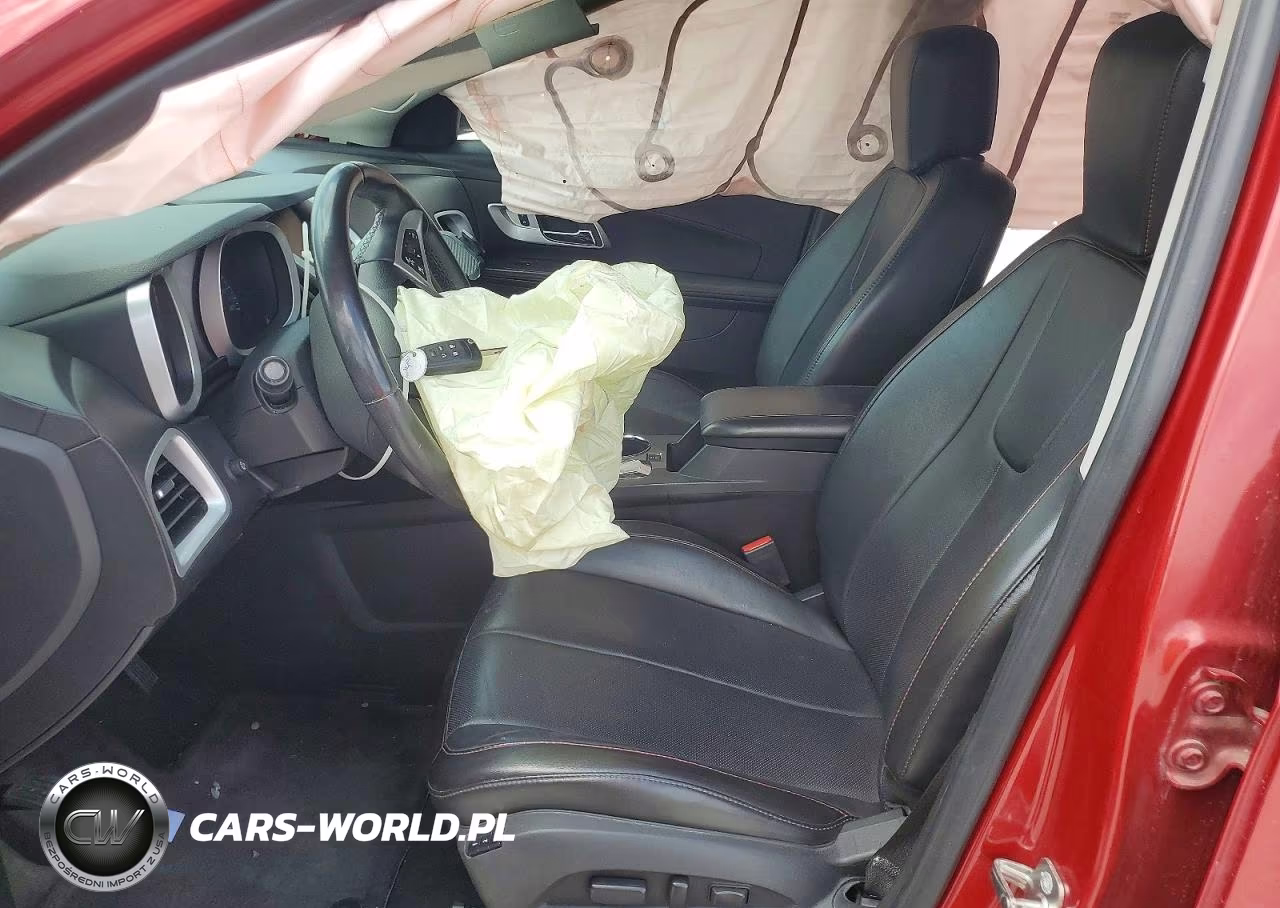 2015 Chevrolet Equinox Ltz VIN:2GNALDEK1F6325356 - 7