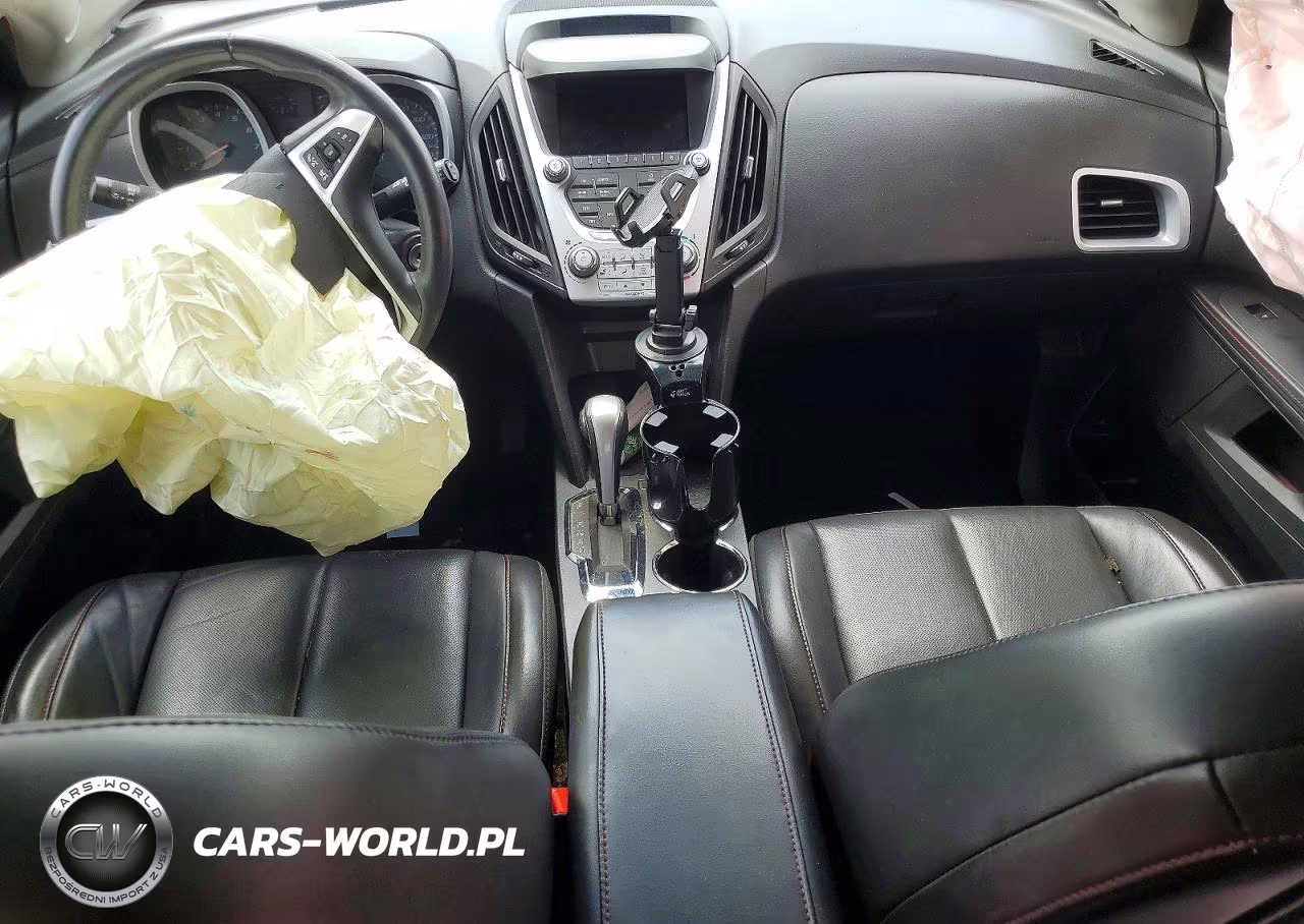 2015 Chevrolet Equinox Ltz VIN:2GNALDEK1F6325356 - 8