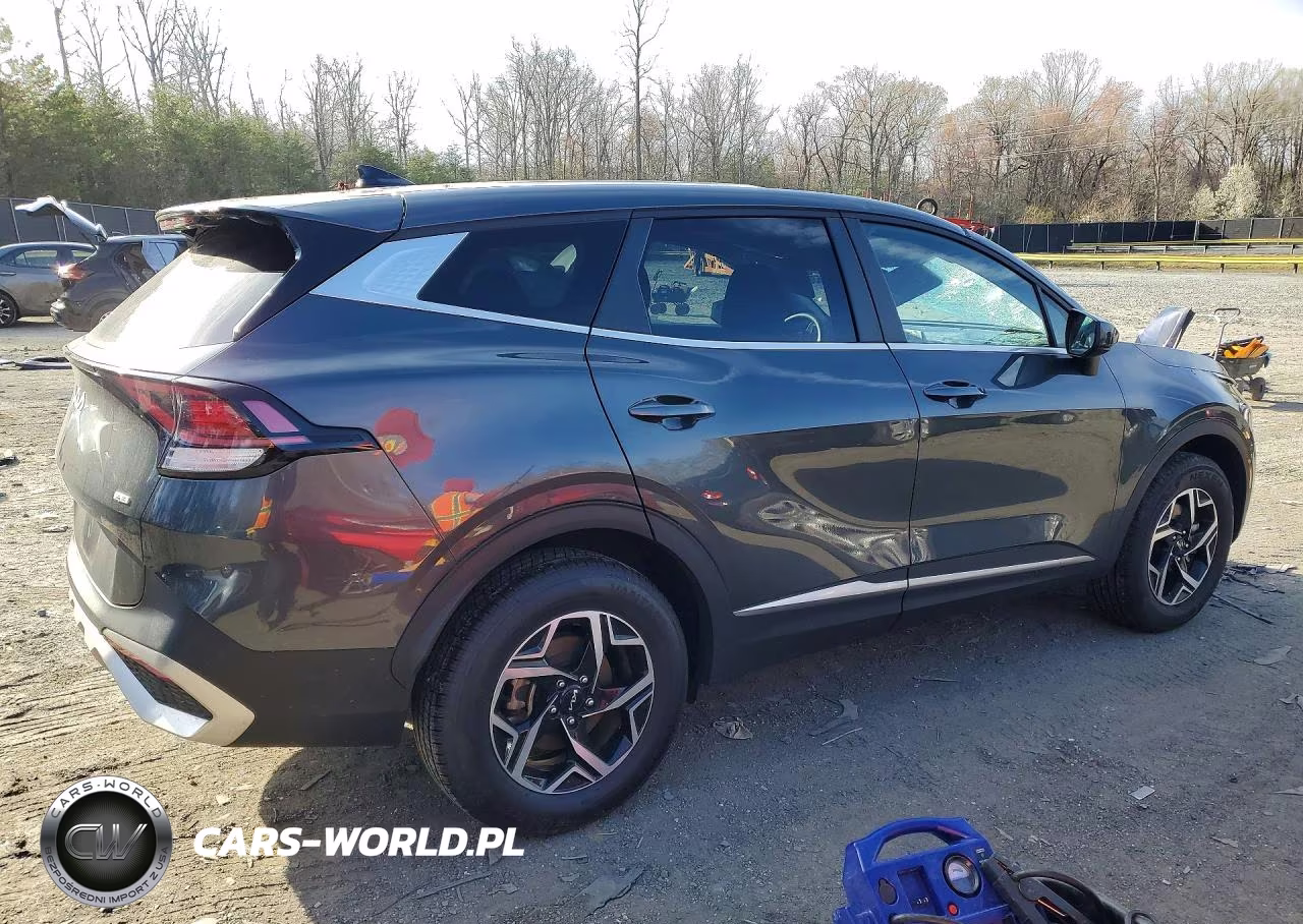2023 Kia Sportage Lx VIN:KNDPUCAF5P7099343 - 3