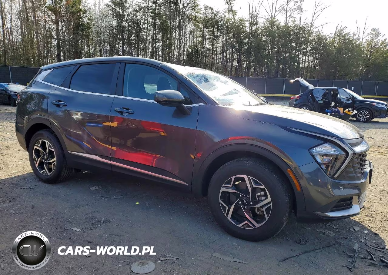 2023 Kia Sportage Lx VIN:KNDPUCAF5P7099343 - 4
