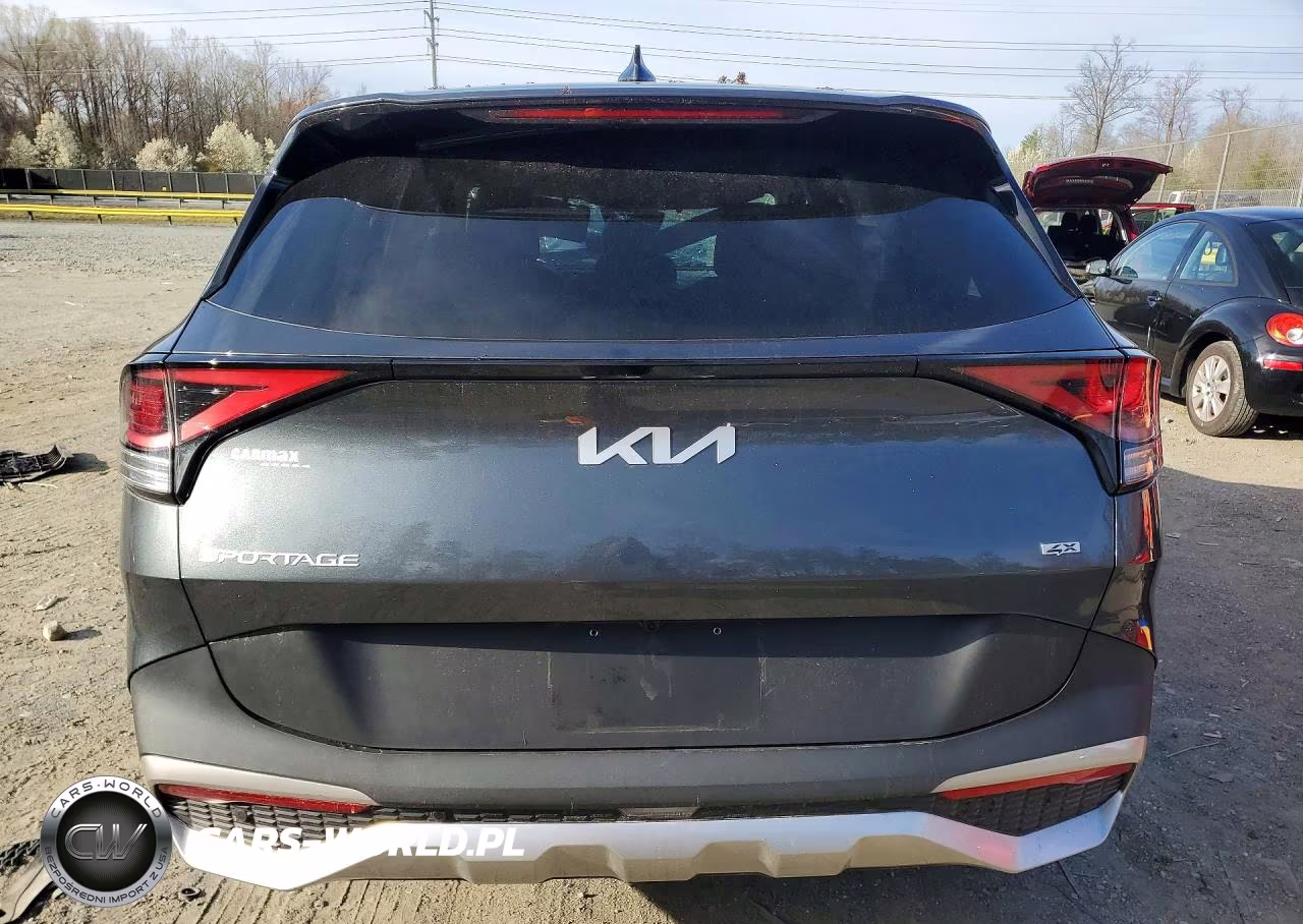 2023 Kia Sportage Lx VIN:KNDPUCAF5P7099343 - 6