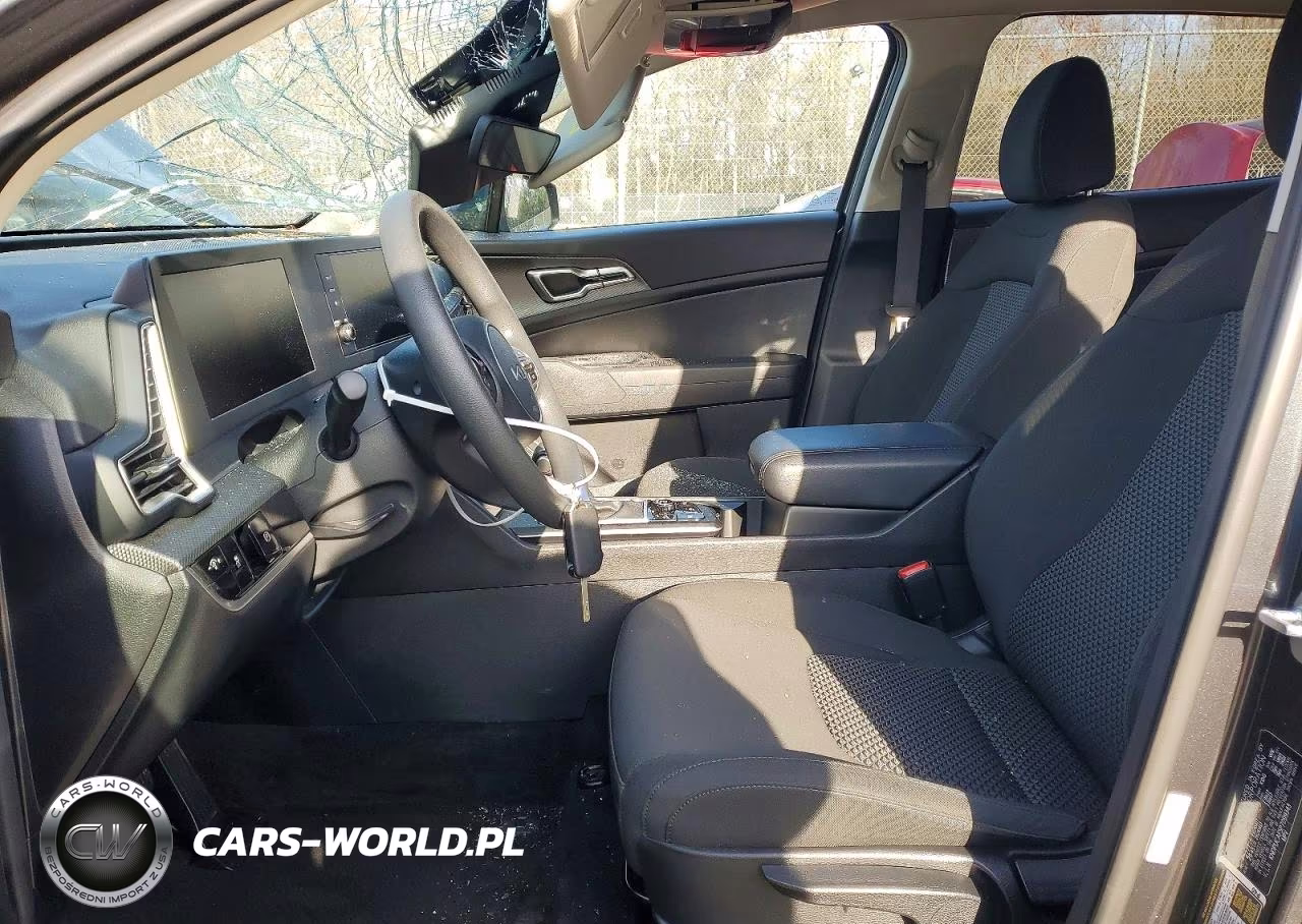 2023 Kia Sportage Lx VIN:KNDPUCAF5P7099343 - 7