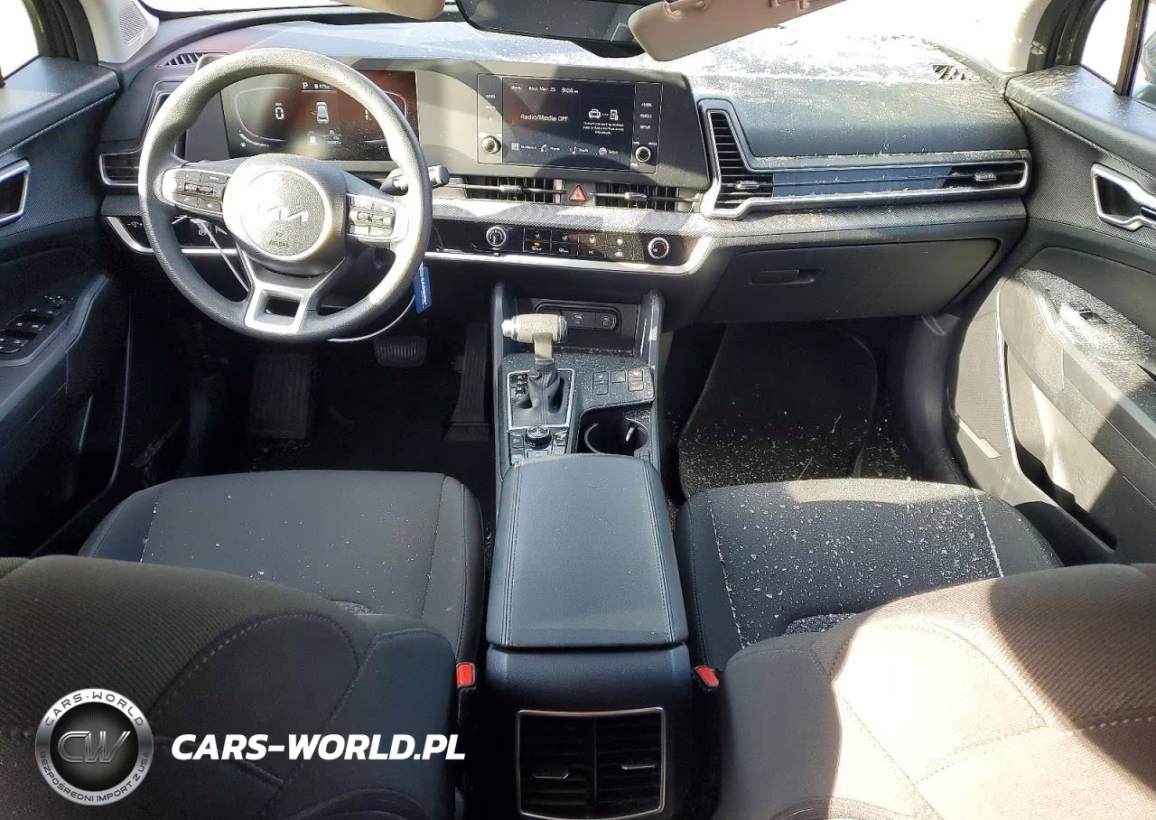 2023 Kia Sportage Lx VIN:KNDPUCAF5P7099343 - 8