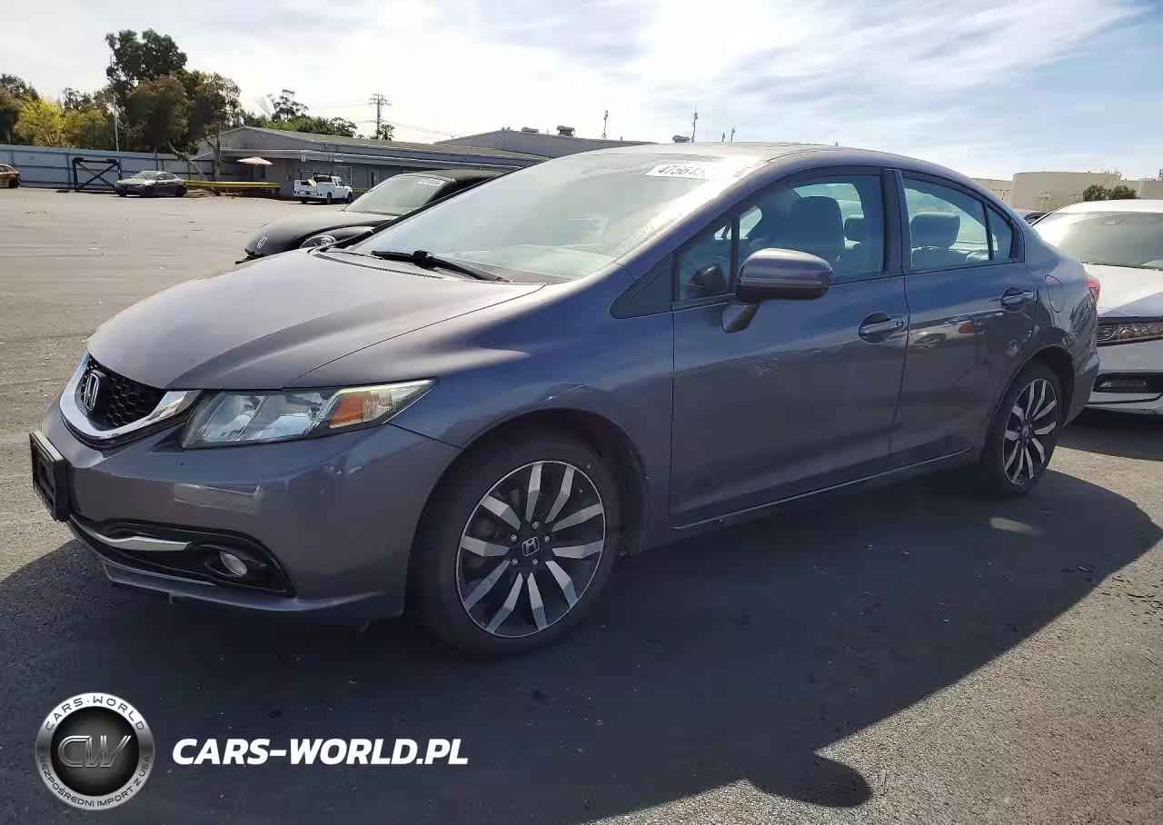 2014 Honda Civic Exl