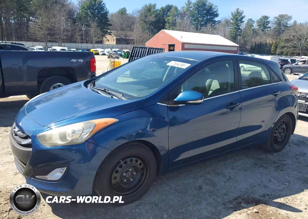 2014 Hyundai Elantra Gt Base