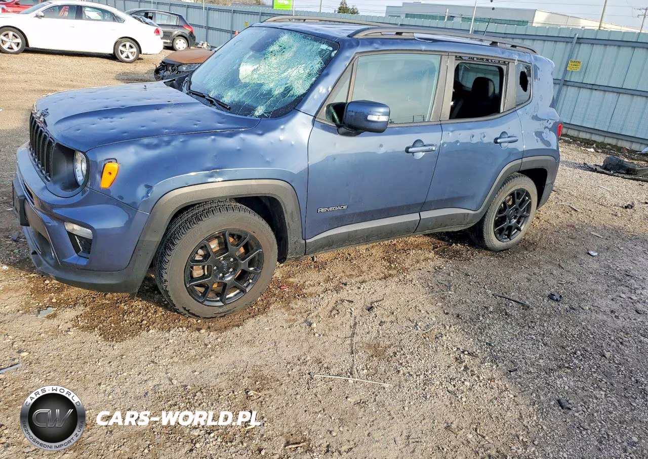 2020 Jeep Renegade Latitude