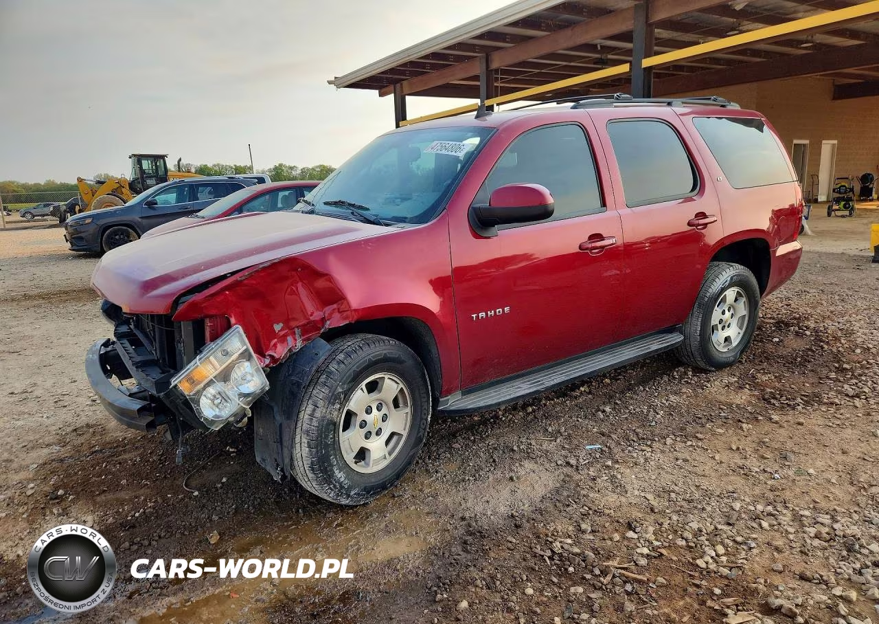 2013 Chevrolet Tahoe C1500 Lt