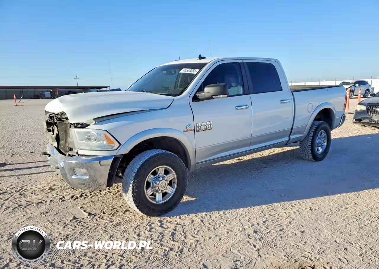 2013 Ram 2500 Laramie