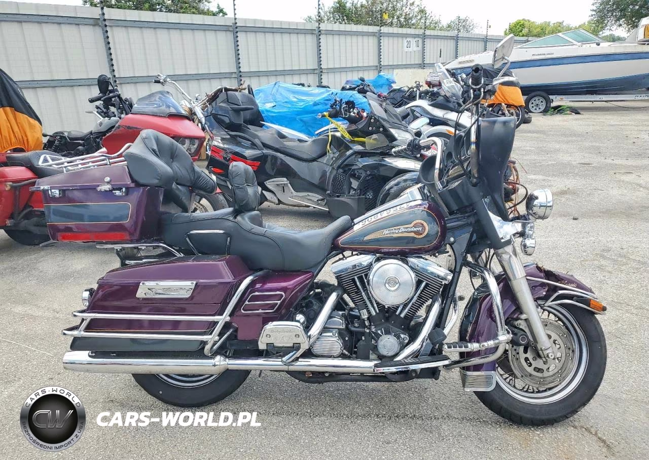 1997 Harley-Davidson Flht Classic