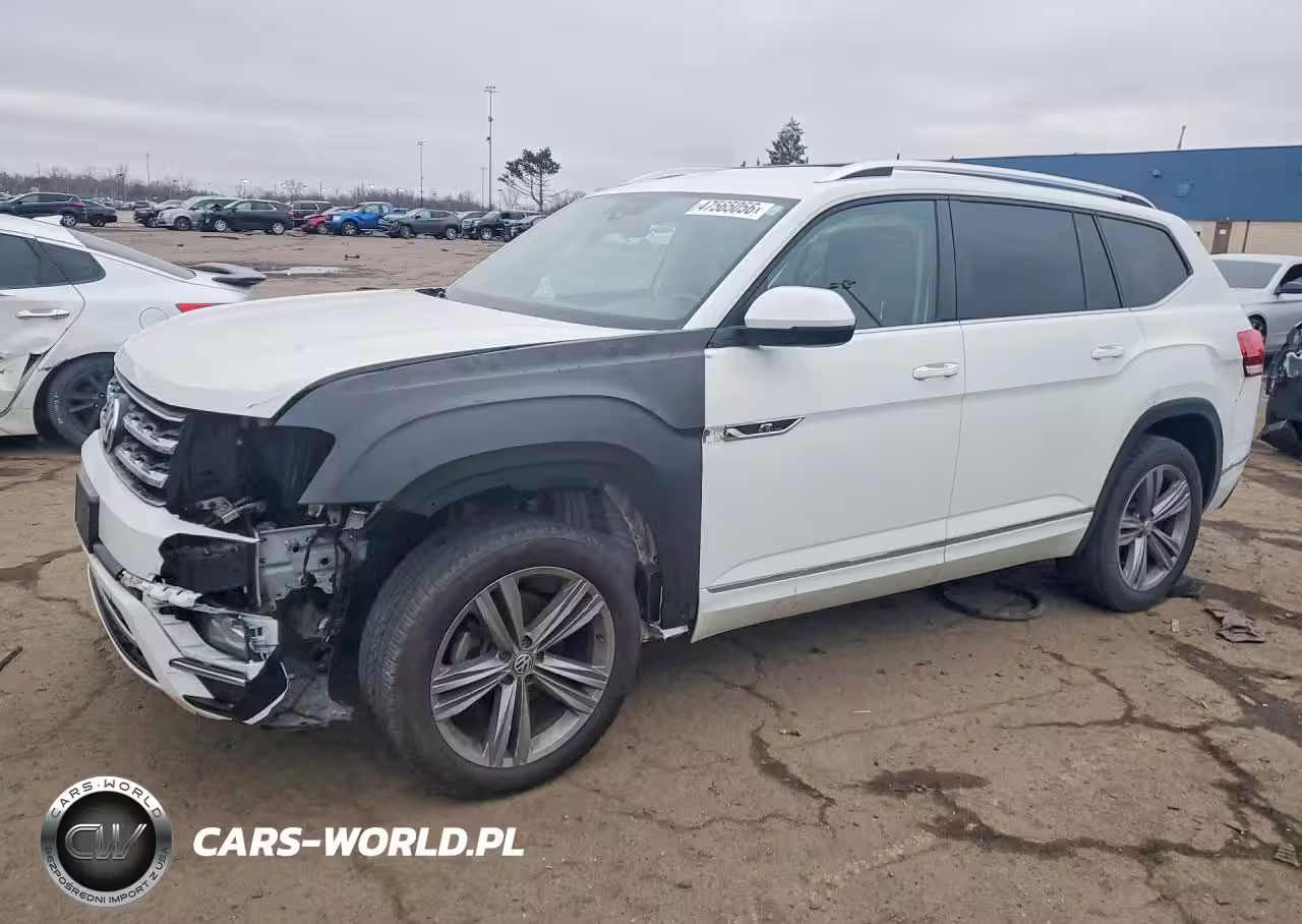 2018 Volkswagen Atlas Se